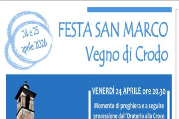 Locandina Festa di San Marco 2026 - Vegno d Crodo