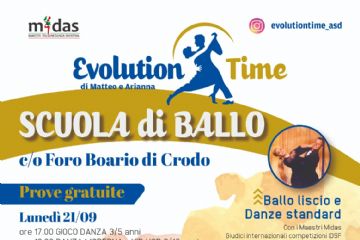 Locandina Scuola di ballo 2026