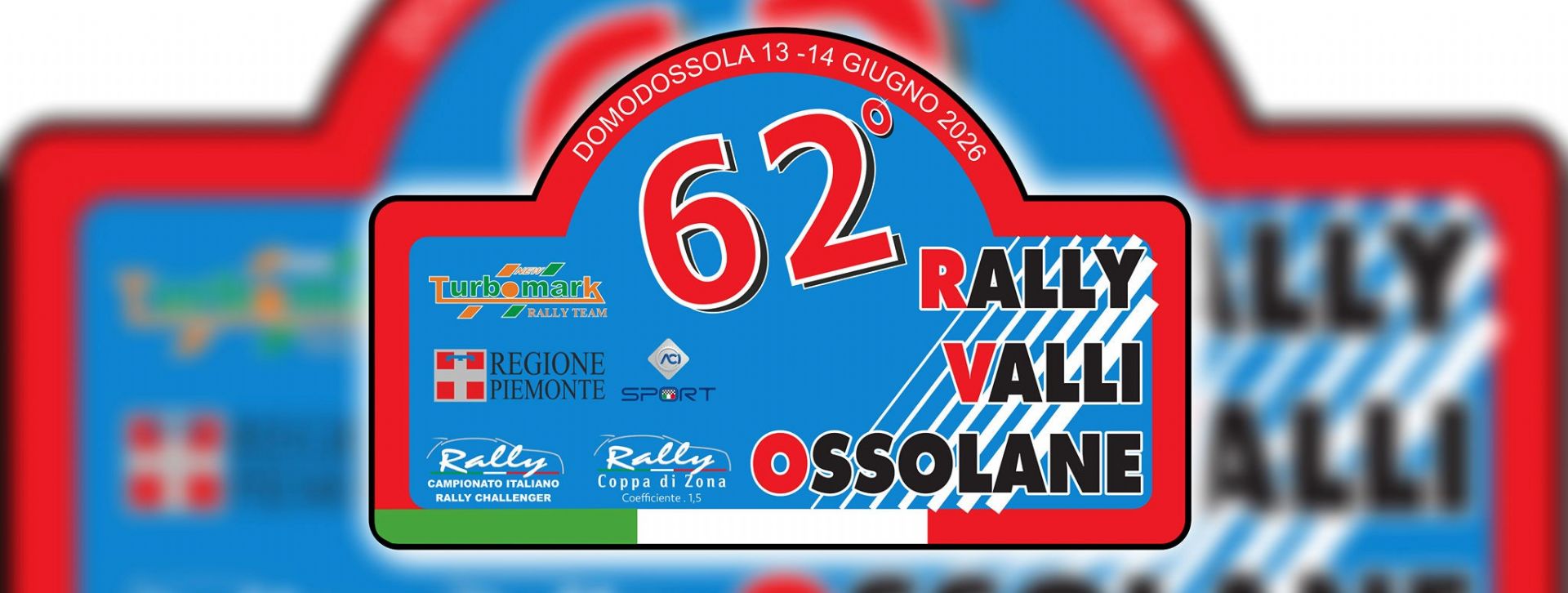 Logo del 62° Rally Valli Ossolane