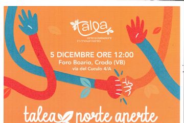 Talea porte aperte, presso Foro Boario Via del Cucolo n. 4/A, Venerd&#236; 05.12.2025 ore 12.00
